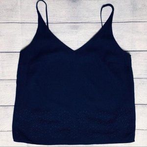 Banana Republic Solid Strappy Camisole Sz M